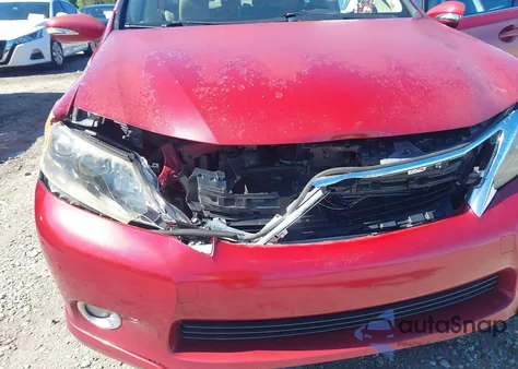 2010 Lexus Hs 250H Premium из США, поврежденный, VIN JTHBB1BA2A2007082